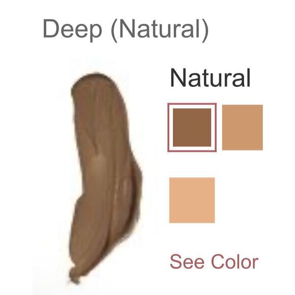 Mary Kay CC Cream SPF 15 Shade Deep Makeup Cosmetics foundation concealer POC - Picture 2 of 9